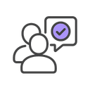 Reference Checks icon